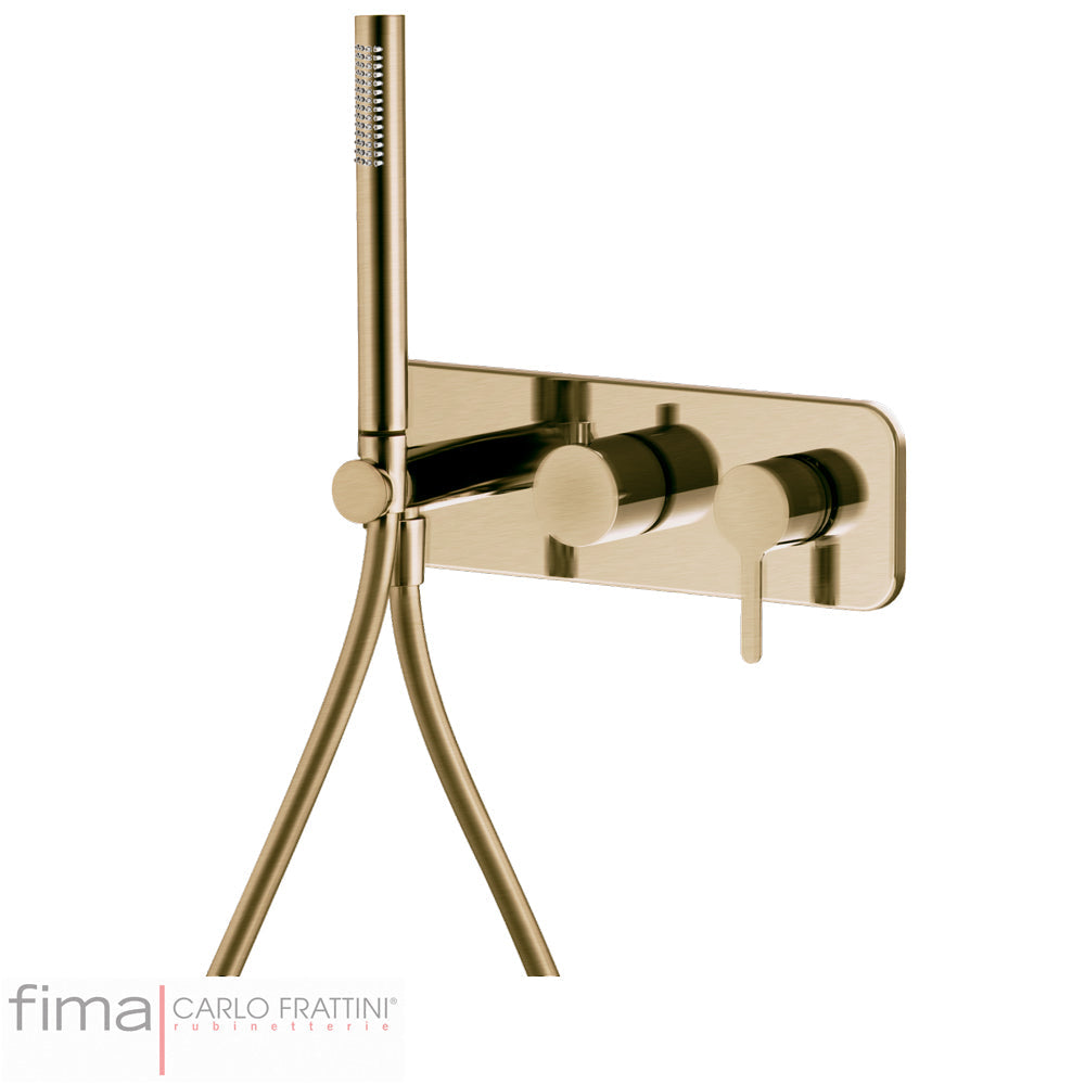 SNAP DIVERTER SET INCL H/SHOWER - WX2