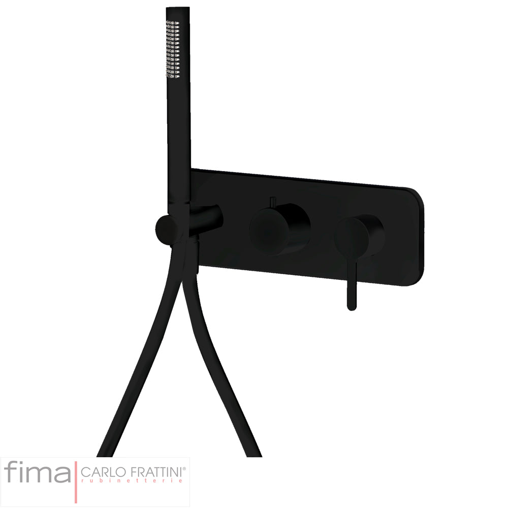 SNAP DIVERTER SET INCL H/SHOWER - WX2