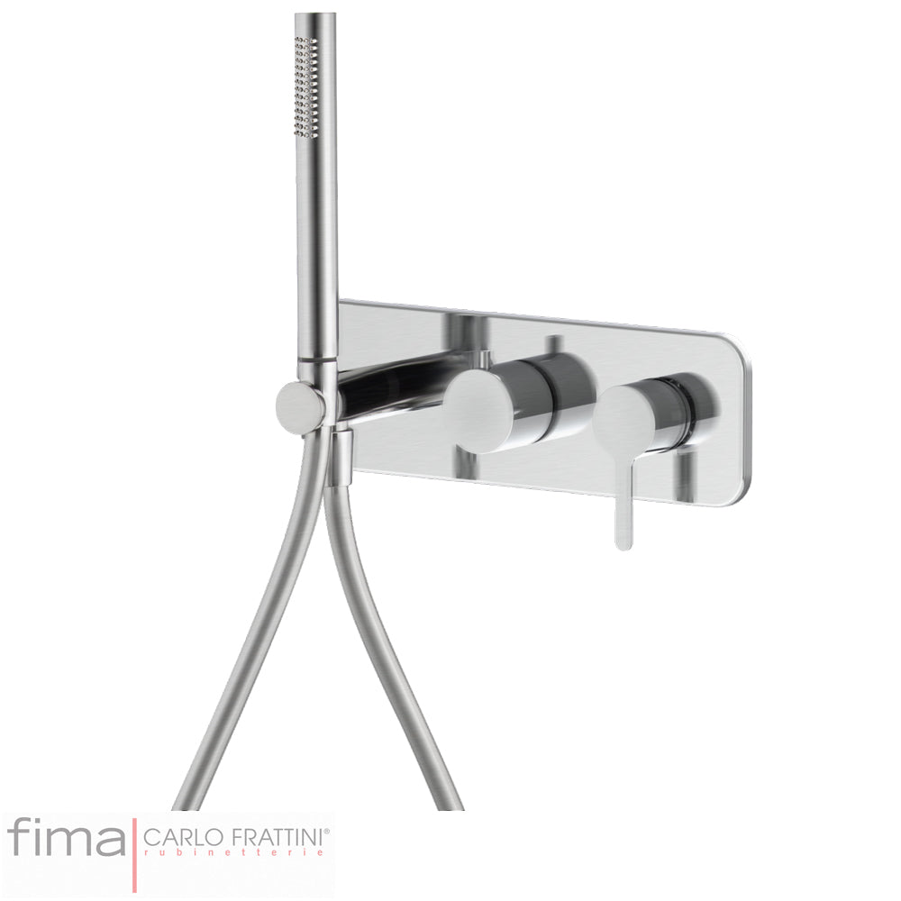 SNAP DIVERTER SET INCL H/SHOWER - WX2