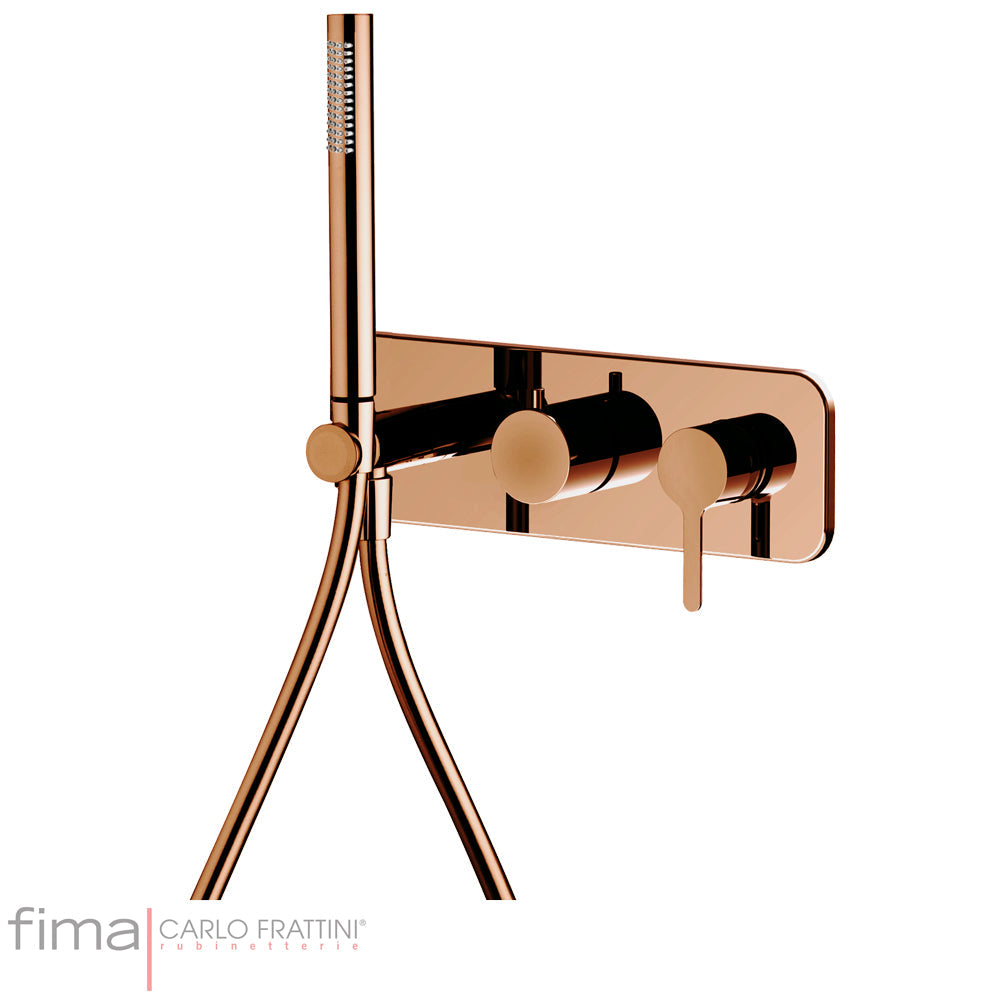 SNAP DIVERTER SET INCL H/SHOWER - WX2