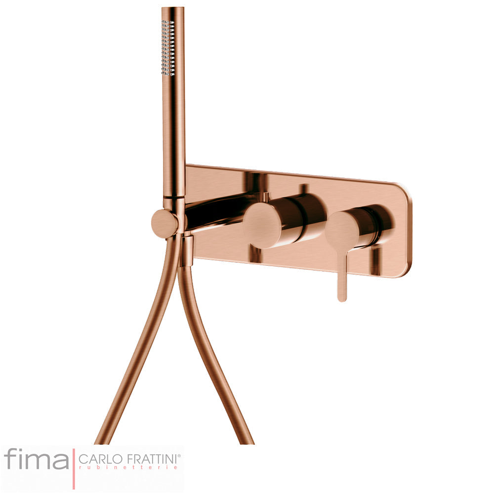 SNAP DIVERTER SET INCL H/SHOWER - WX2