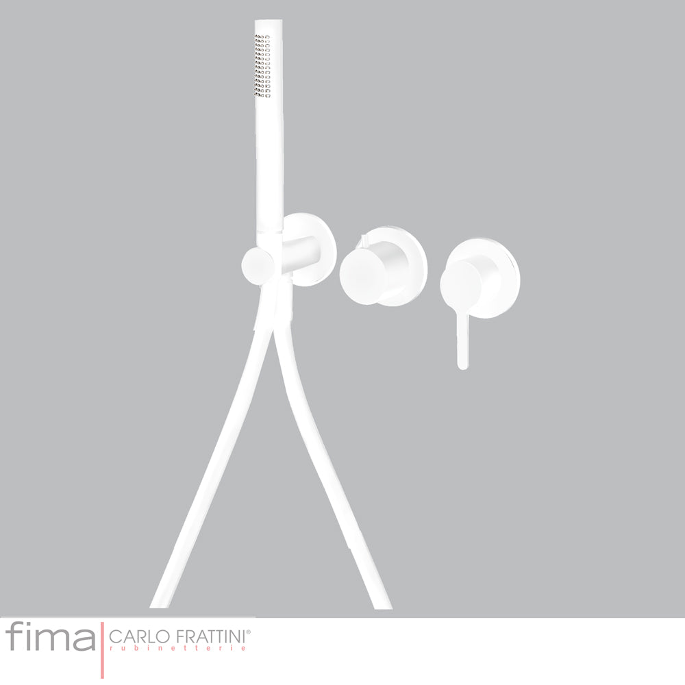 SNAP DIVERTER SET INCL H/SHOWER - WX8