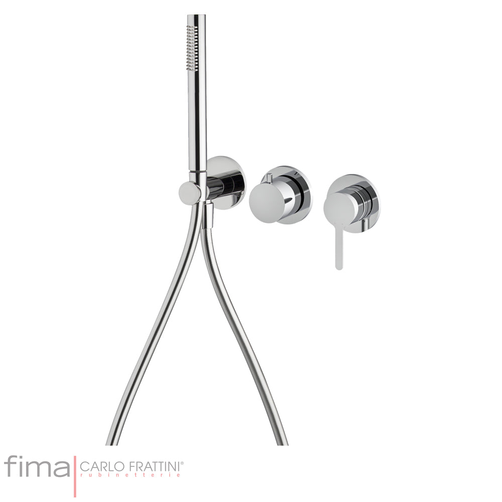 SNAP DIVERTER SET INCL H/SHOWER - WX8