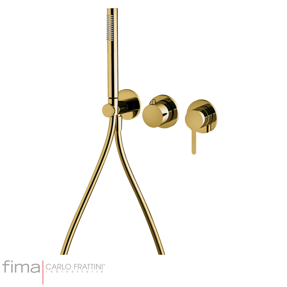 SNAP DIVERTER SET INCL H/SHOWER - WX8