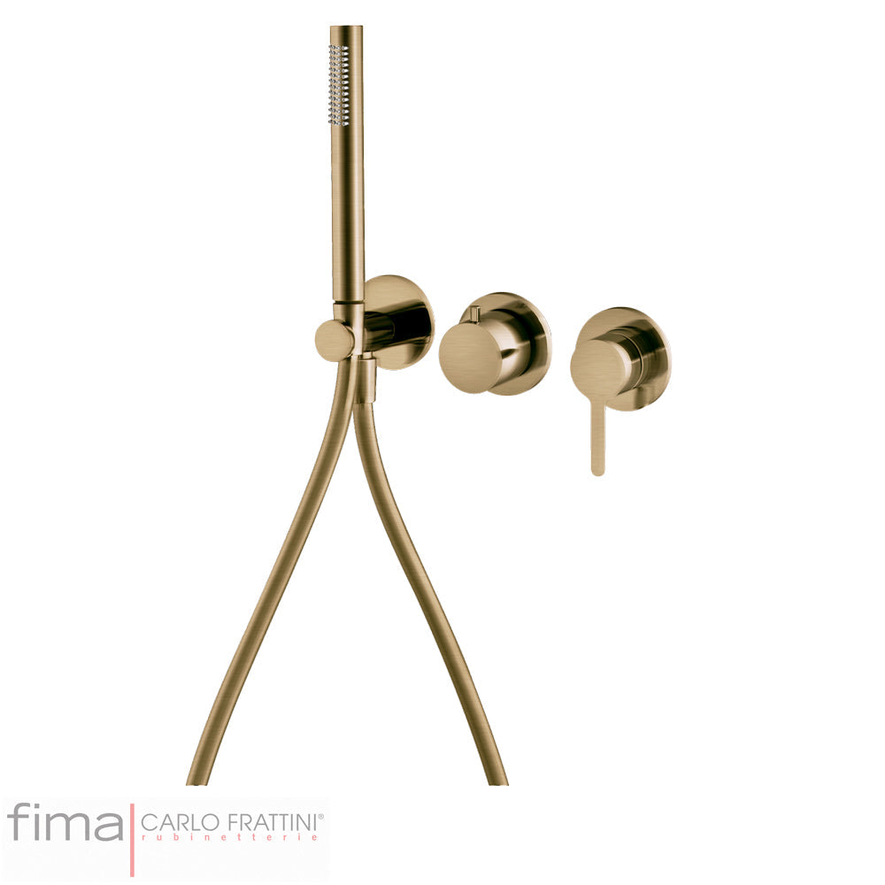 SNAP DIVERTER SET INCL H/SHOWER - WX8