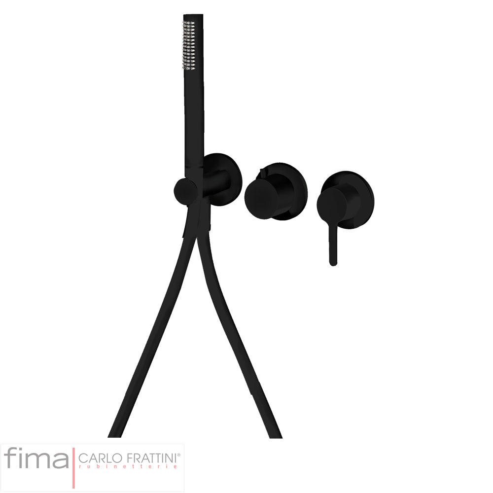 SNAP DIVERTER SET INCL H/SHOWER - WX8