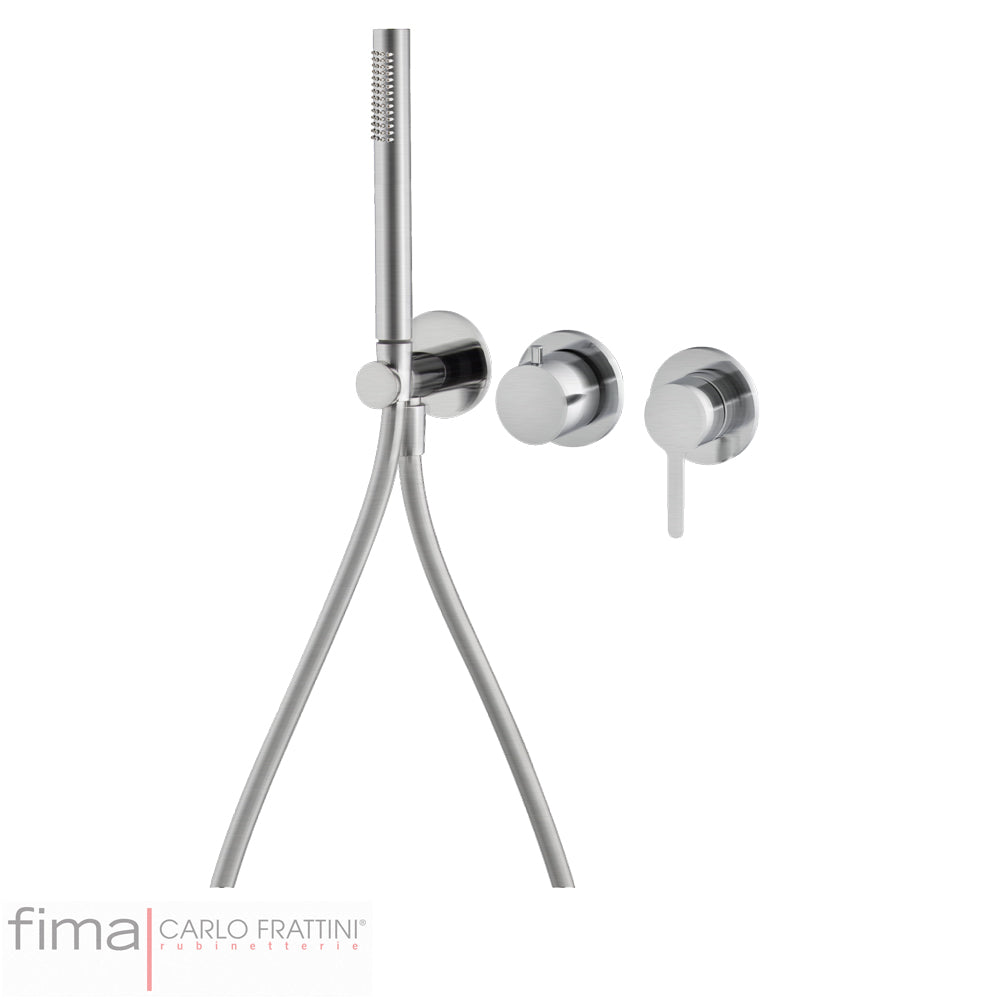 SNAP DIVERTER SET INCL H/SHOWER - WX8