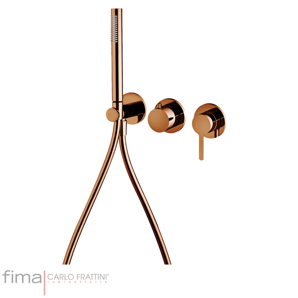 SNAP DIVERTER SET INCL H/SHOWER - WX8