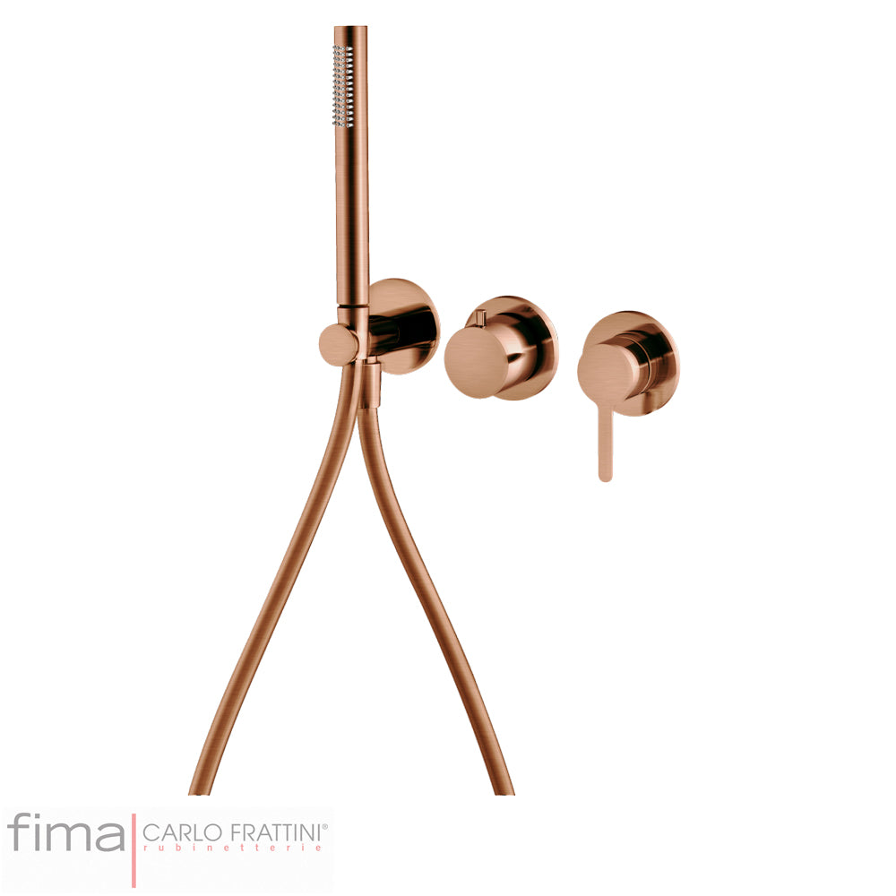 SNAP DIVERTER SET INCL H/SHOWER - WX8
