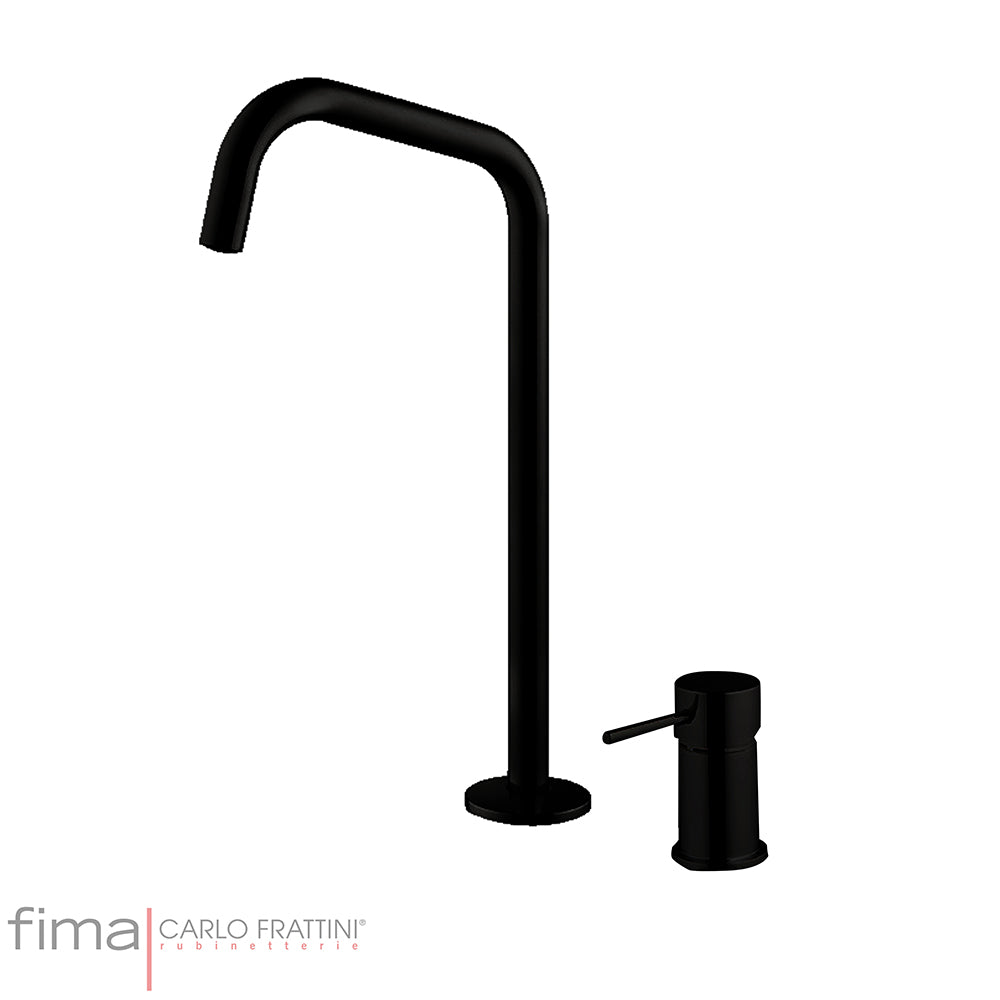 SPILLO UP BASIN MIXER - 2 TAP HOLE SQUARE SPOUT