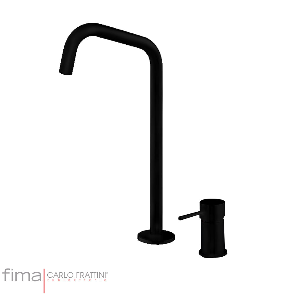 SPILLO UP BASIN MIXER - 2 TAP HOLE SQUARE SPOUT