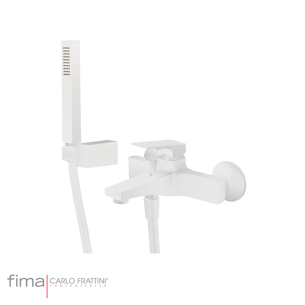 FIT BATH MIXER - WALL MOUNTED INCL H/SHOWER