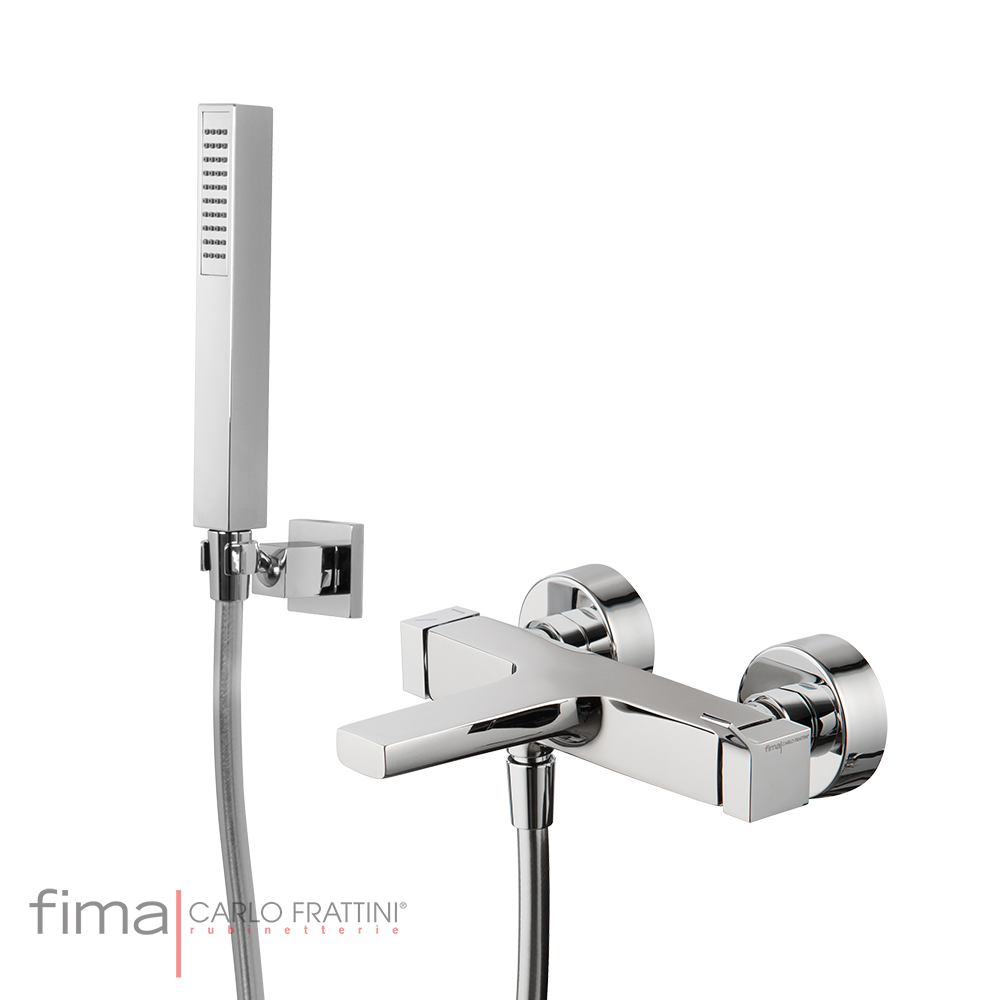 ZETA BATH MIXER W/TYPE INCL H/SHOWER