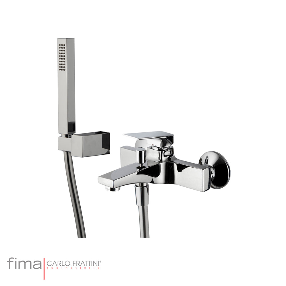 FIT BATH MIXER - WALL MOUNTED INCL H/SHOWER