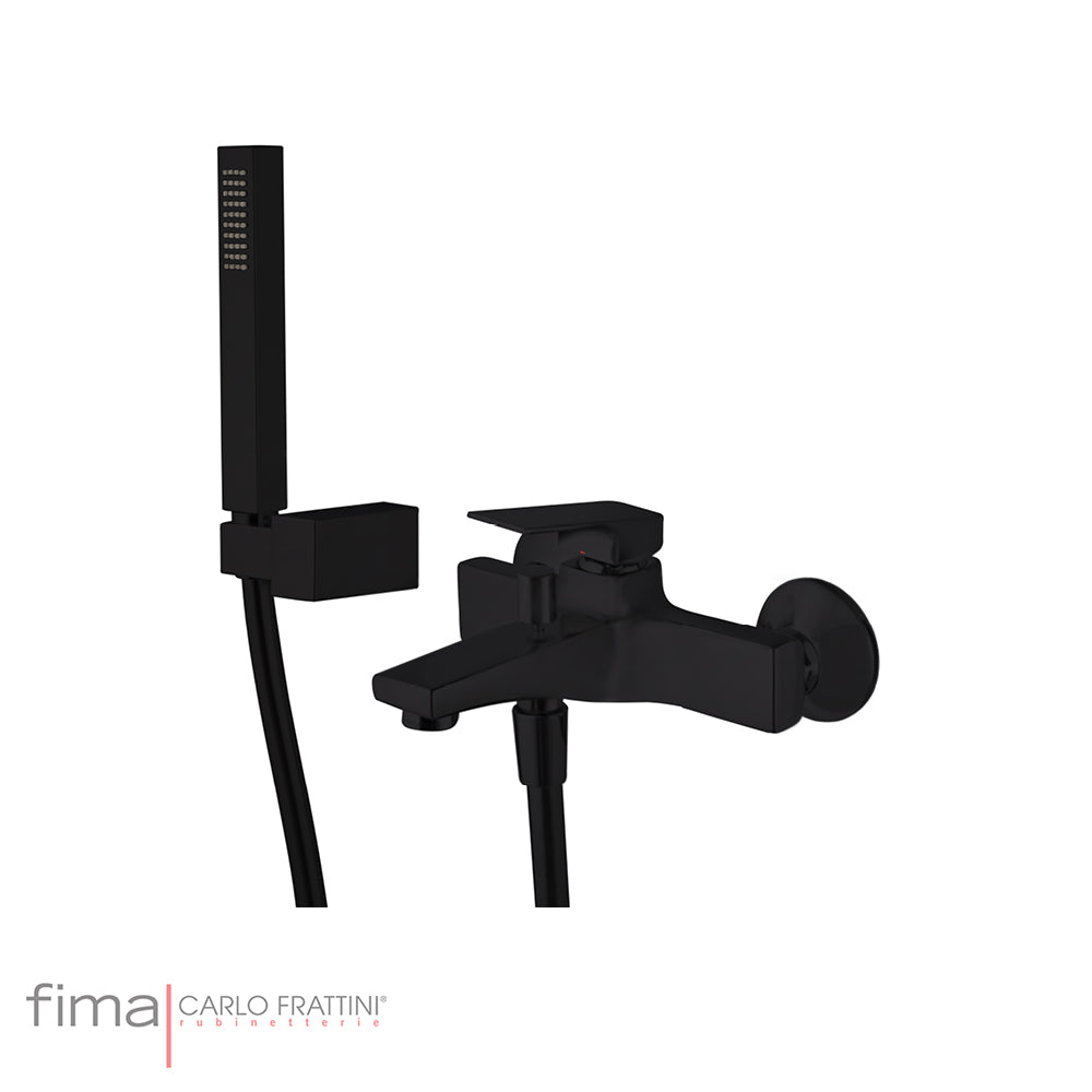 FIT BATH MIXER - WALL MOUNTED INCL H/SHOWER