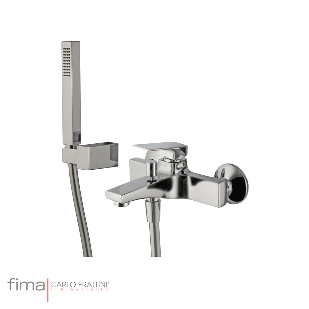 FIT BATH MIXER - WALL MOUNTED INCL H/SHOWER