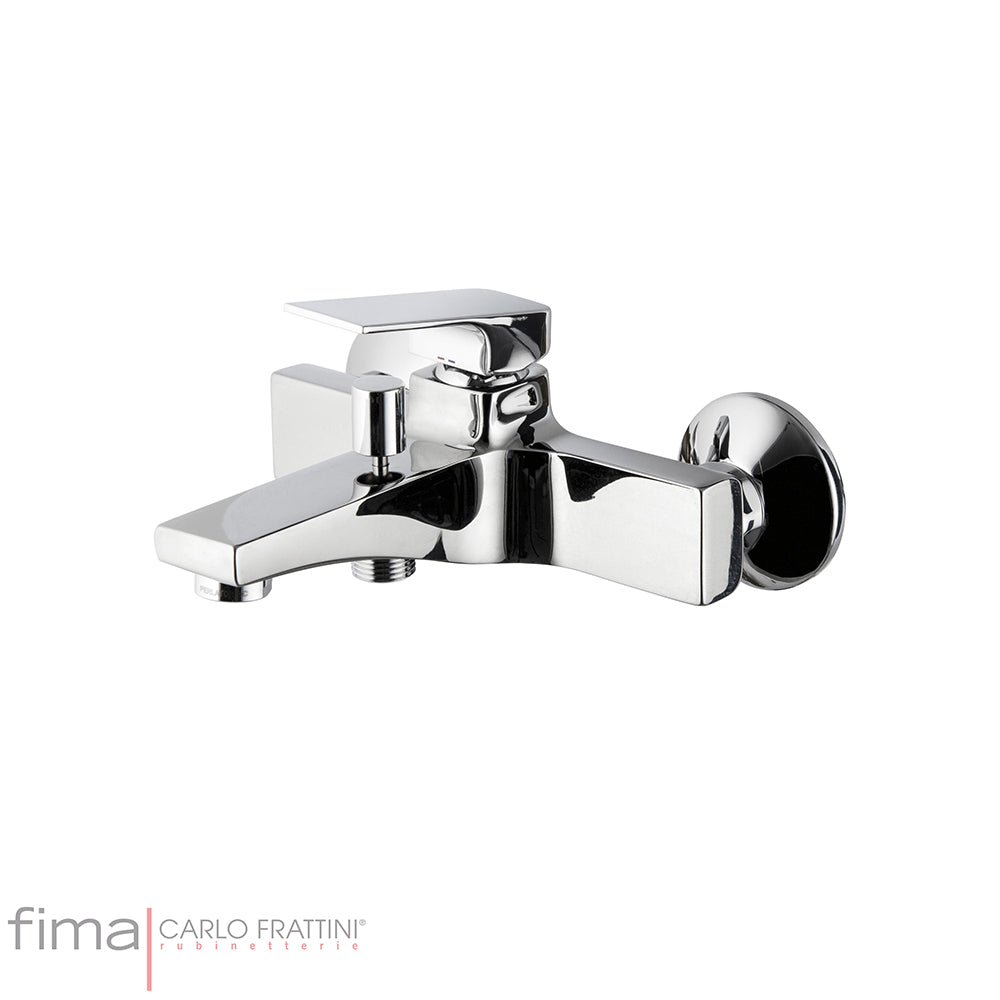 FIT BATH MIXER - WALL MOUNTED EXCL H/SHOWER