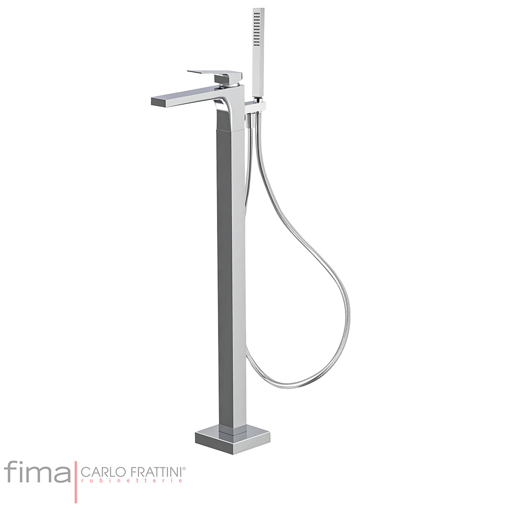 FIT BATH MIXER - FREESTANDING INCL H/SHOWER