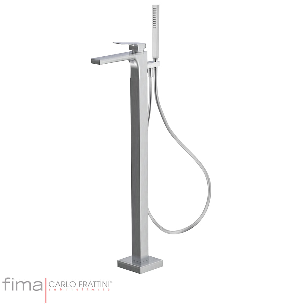 FIT BATH MIXER - FREESTANDING INCL H/SHOWER
