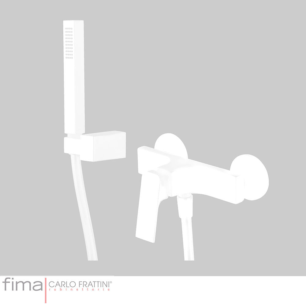 FIT SHOWER MIXER - WALL MOUNTED INCL H/SHOWER