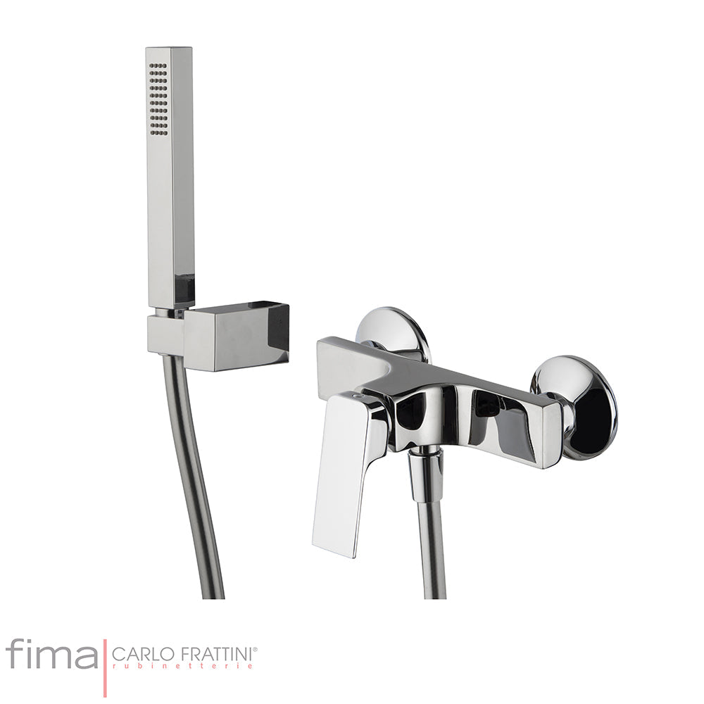 FIT SHOWER MIXER - WALL MOUNTED INCL H/SHOWER