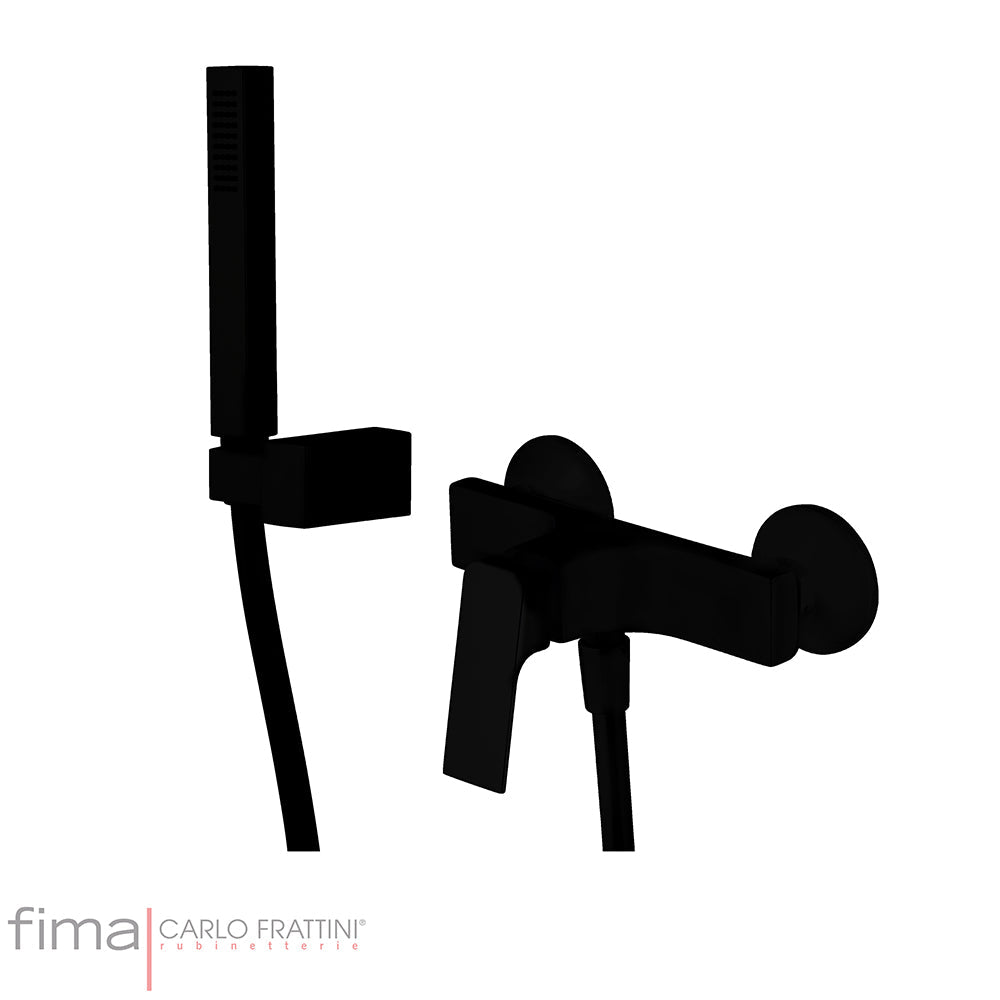 FIT SHOWER MIXER - WALL MOUNTED INCL H/SHOWER