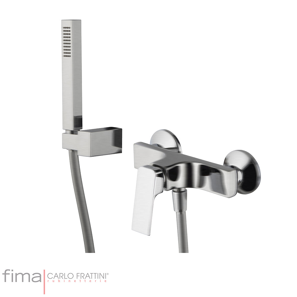 FIT SHOWER MIXER - WALL MOUNTED INCL H/SHOWER