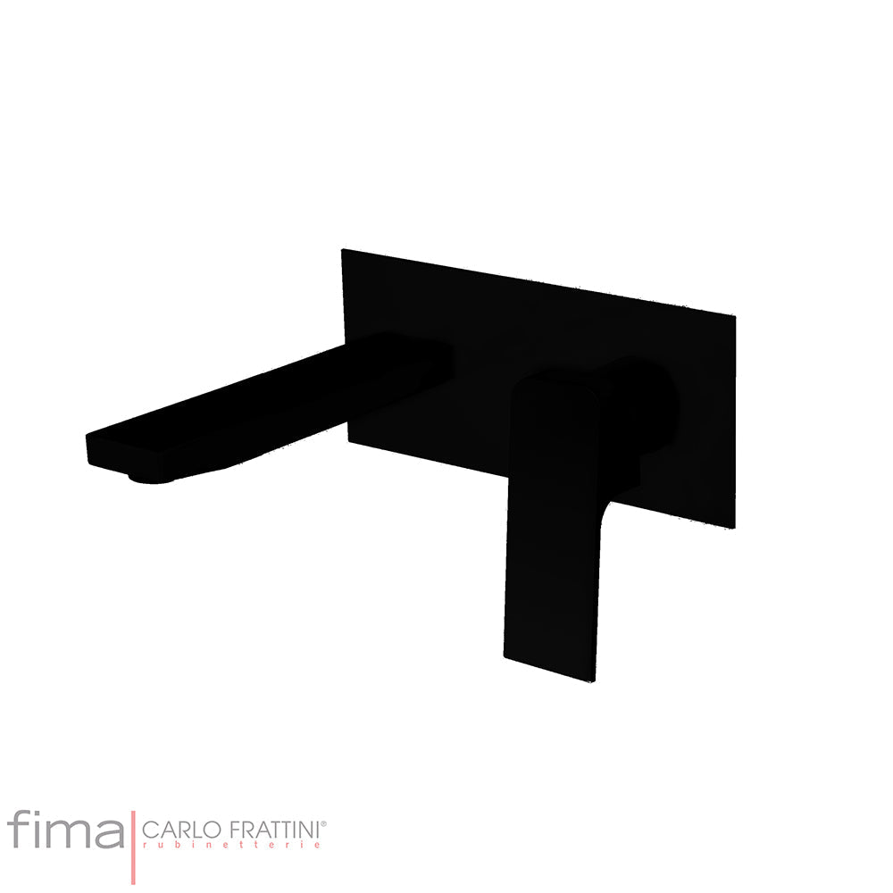 FIT BASIN MIXER - WALL MOUNTED SINGLE PLATE - WX5 150MM SPOUT