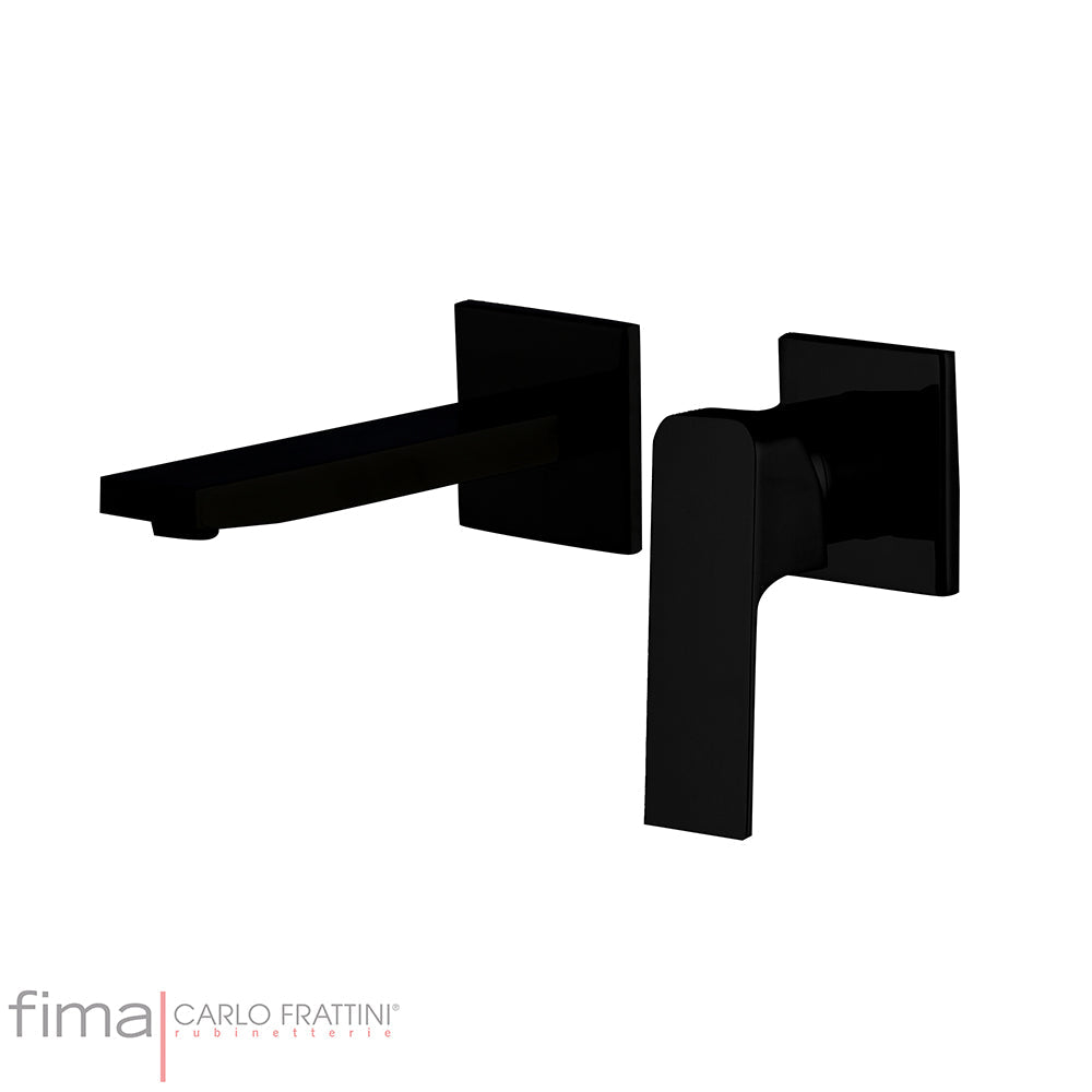 FIT BASIN MIXER - WALL MOUNTED DUAL PLATE - WX8 150MM SPOUT