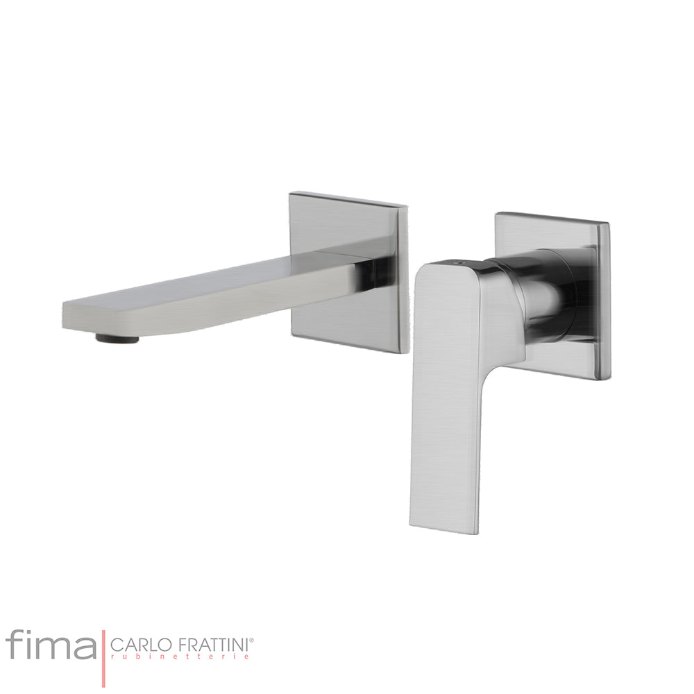 FIT BASIN MIXER - WALL MOUNTED DUAL PLATE - WX8 150MM SPOUT
