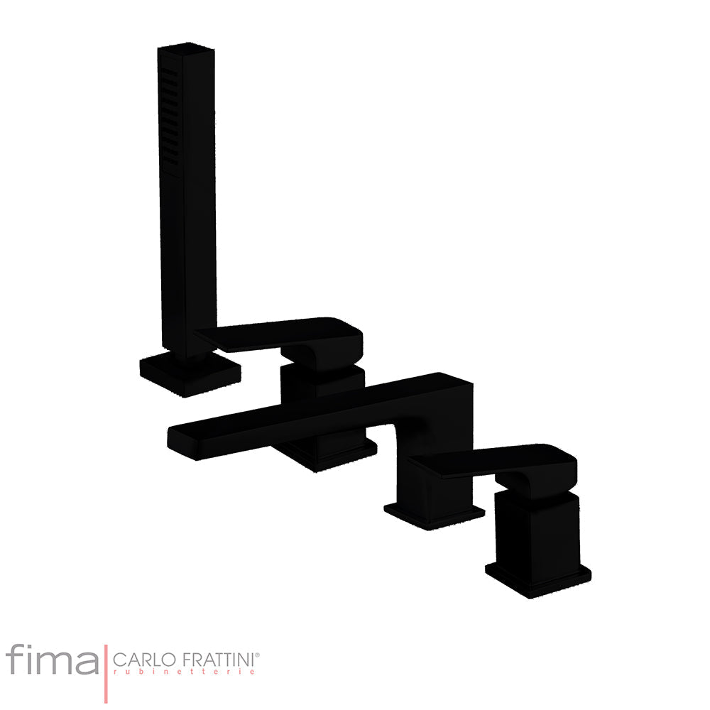 FIT BATH MIXER - DECK MOUNTED INCL SPOUT