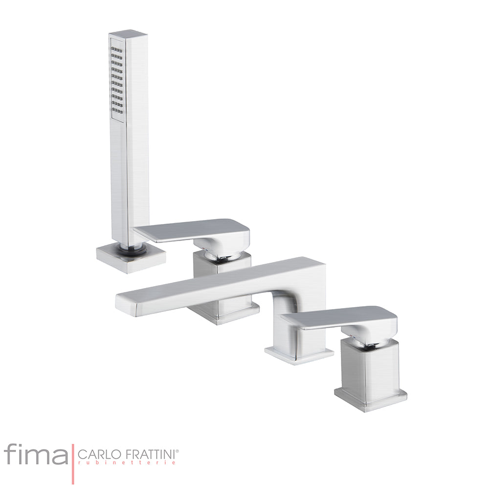 FIT BATH MIXER - DECK MOUNTED INCL SPOUT