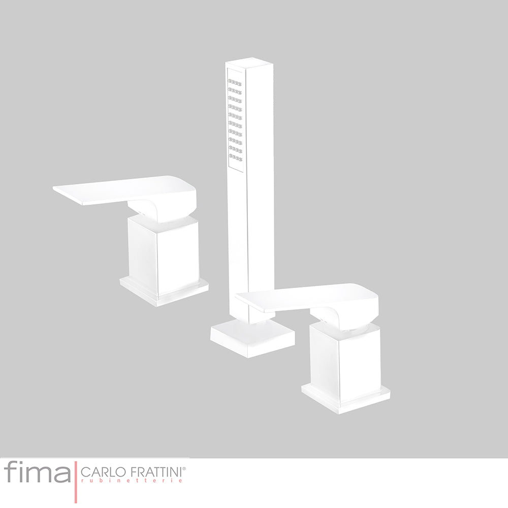 FIT BATH MIXER - DECK MOUNTED EXCL SPOUT