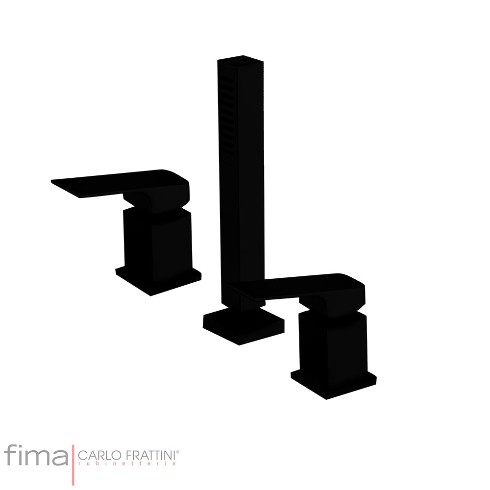 FIT BATH MIXER - DECK MOUNTED EXCL SPOUT