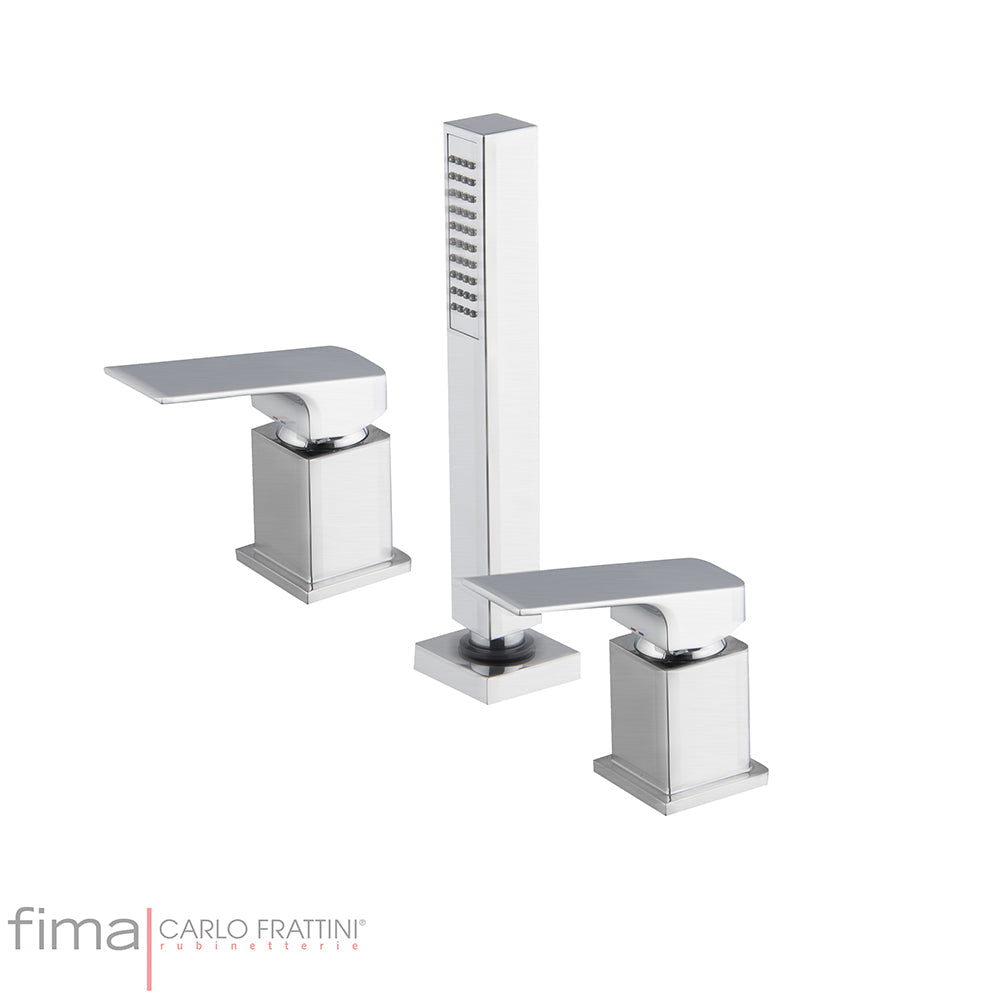 FIT BATH MIXER - DECK MOUNTED EXCL SPOUT