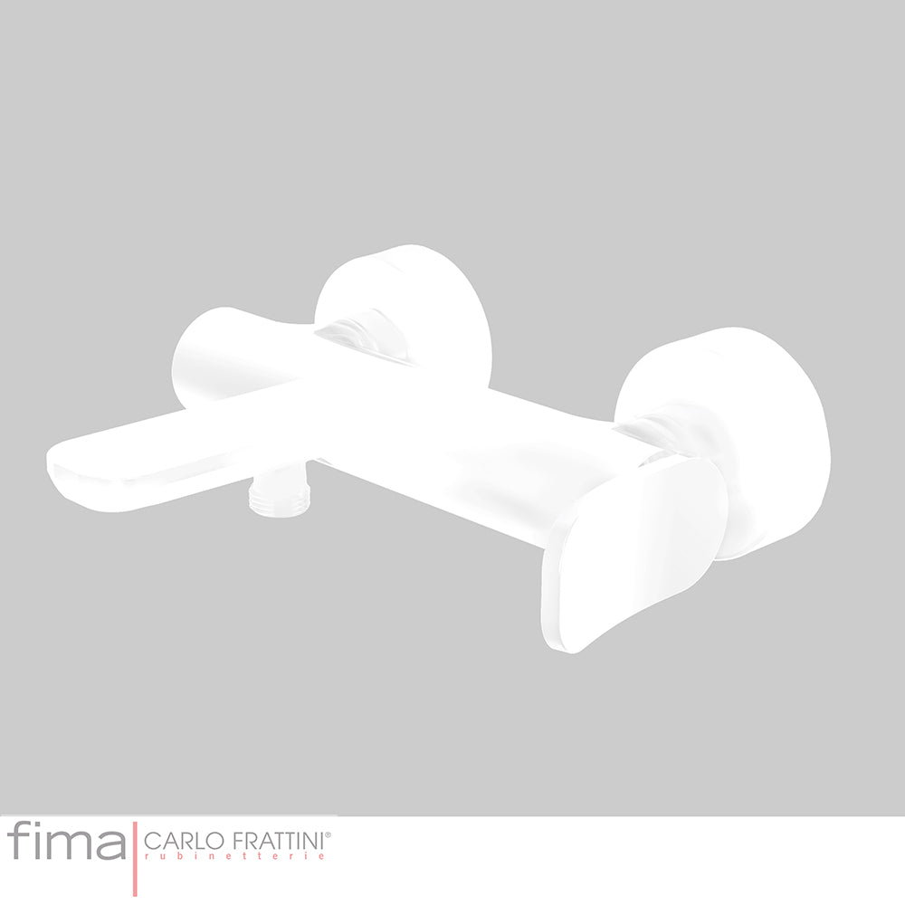 FLO BATH MIXER - WALL MOUNTED EXCL H/SHOWER