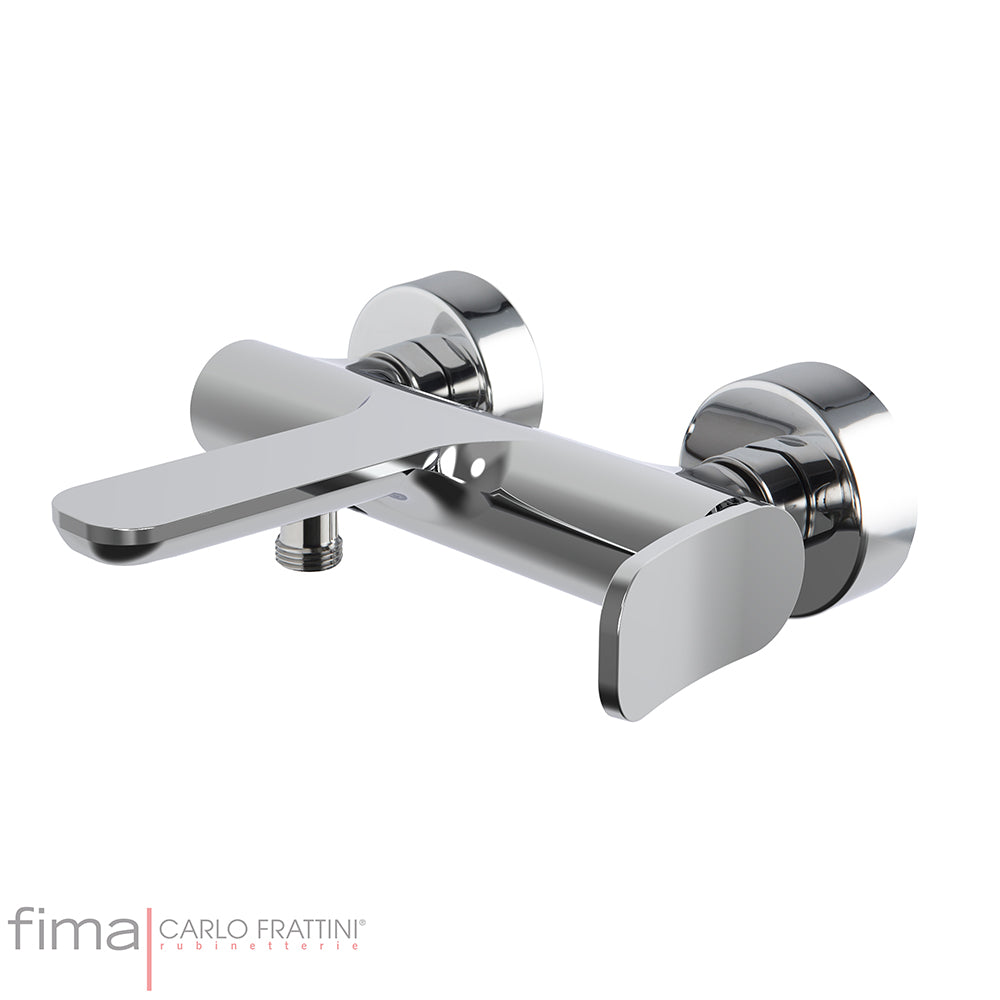 FLO BATH MIXER - WALL MOUNTED EXCL H/SHOWER