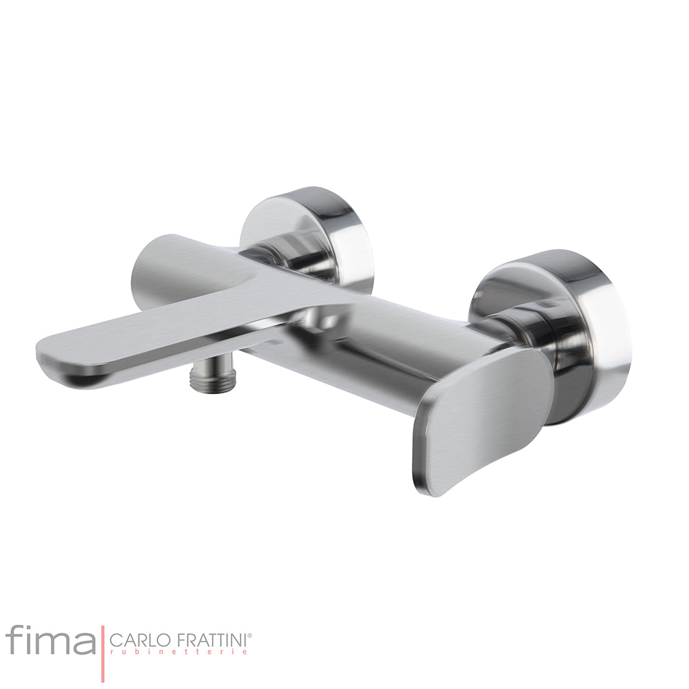 FLO BATH MIXER - WALL MOUNTED EXCL H/SHOWER