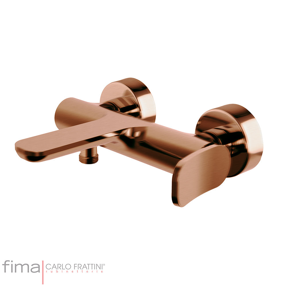FLO BATH MIXER - WALL MOUNTED EXCL H/SHOWER