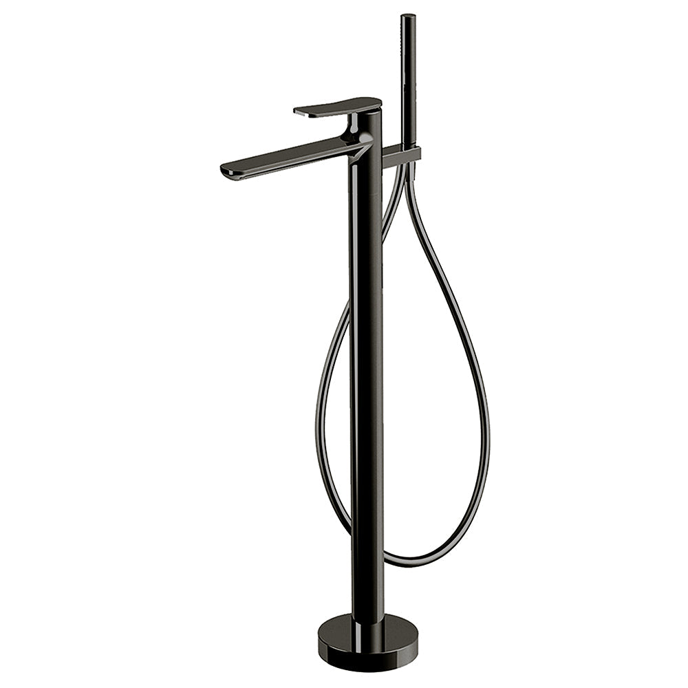FLO BATH MIXER - FREESTANDING INCL H/SHOWER
