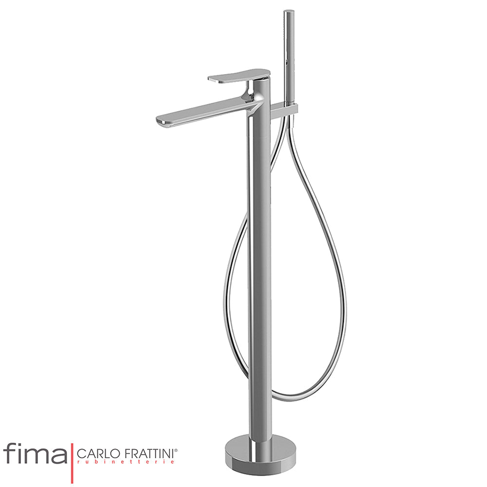FLO BATH MIXER - FREESTANDING INCL H/SHOWER