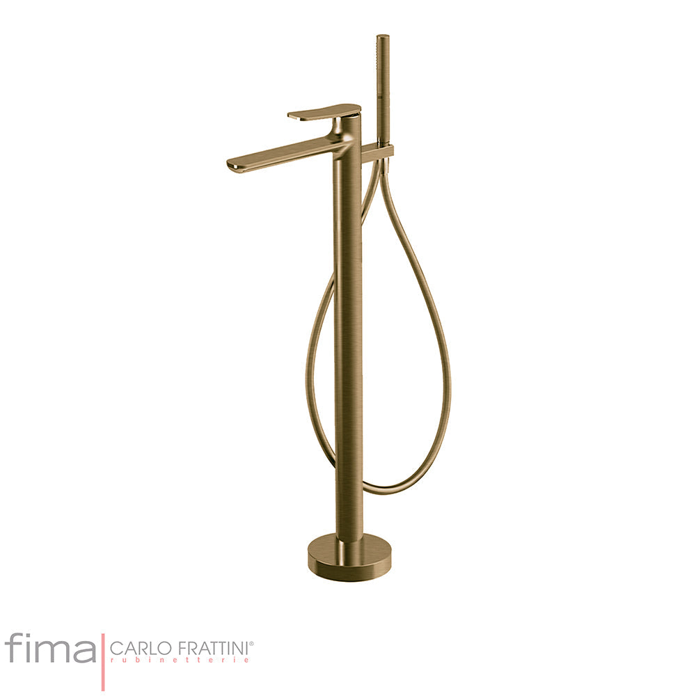 FLO BATH MIXER - FREESTANDING INCL H/SHOWER