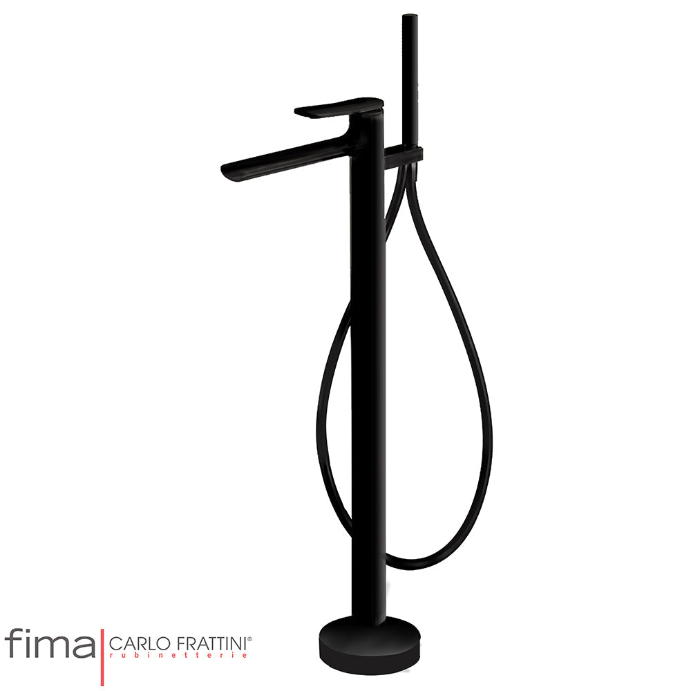 FLO BATH MIXER - FREESTANDING INCL H/SHOWER