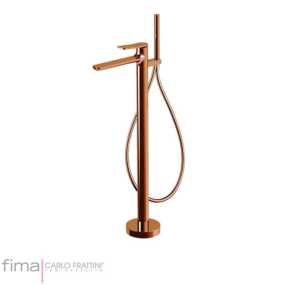 FLO BATH MIXER - FREESTANDING INCL H/SHOWER