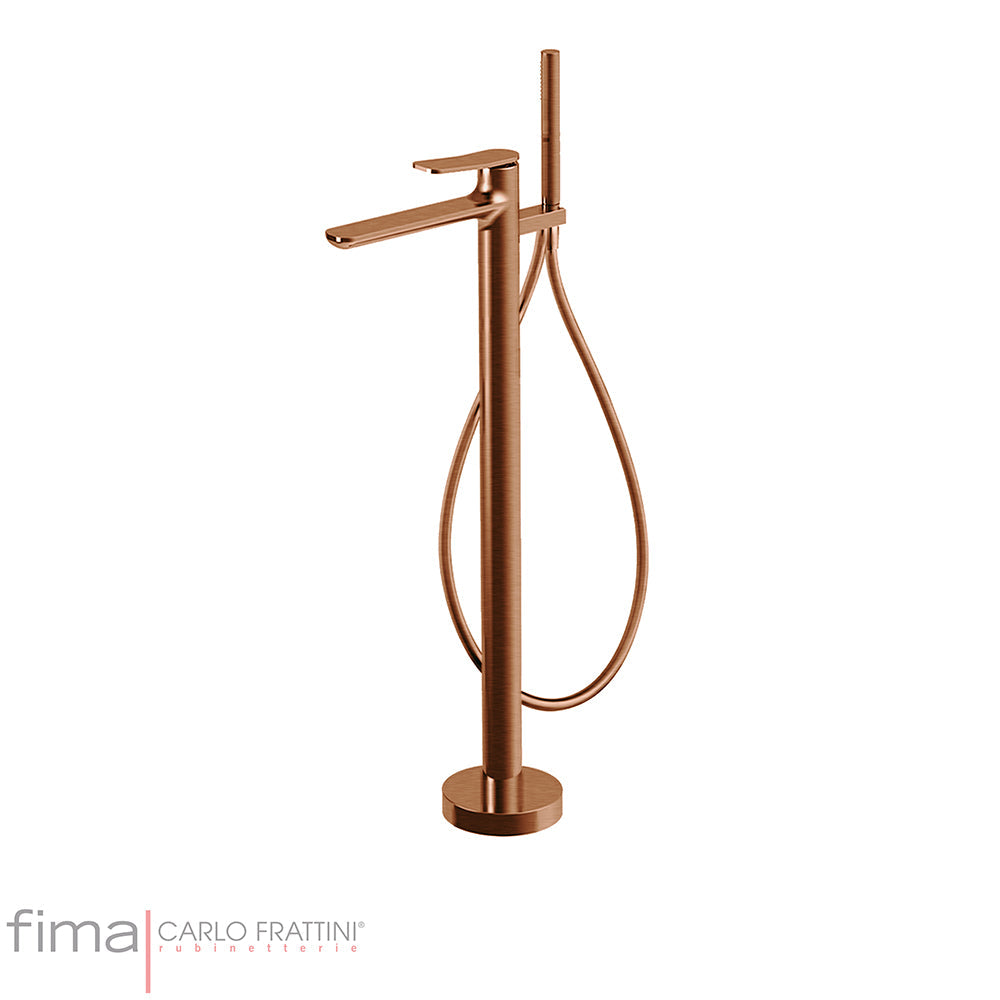 FLO BATH MIXER - FREESTANDING INCL H/SHOWER