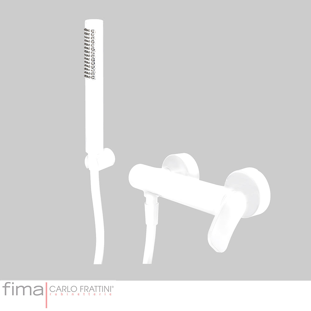 FLO SHOWER MIXER - WALL MOUNTED INCL H/SHOWER