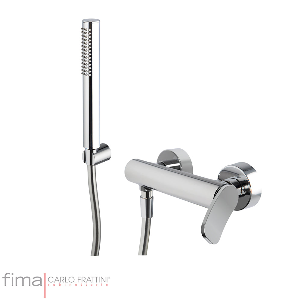 FLO SHOWER MIXER - WALL MOUNTED INCL H/SHOWER