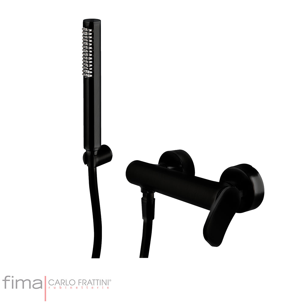FLO SHOWER MIXER - WALL MOUNTED INCL H/SHOWER