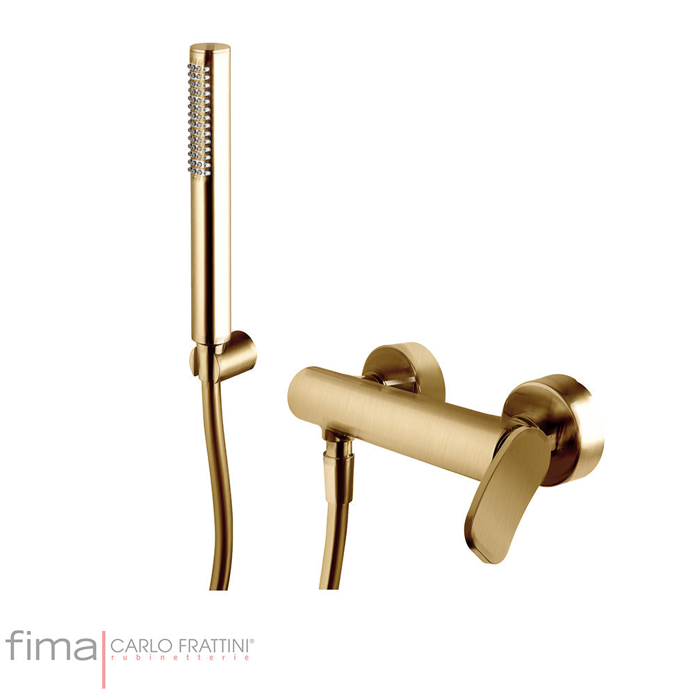 FLO SHOWER MIXER - WALL MOUNTED INCL H/SHOWER