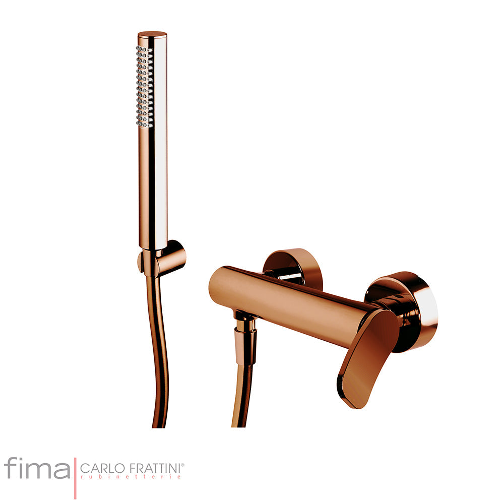 FLO SHOWER MIXER - WALL MOUNTED INCL H/SHOWER